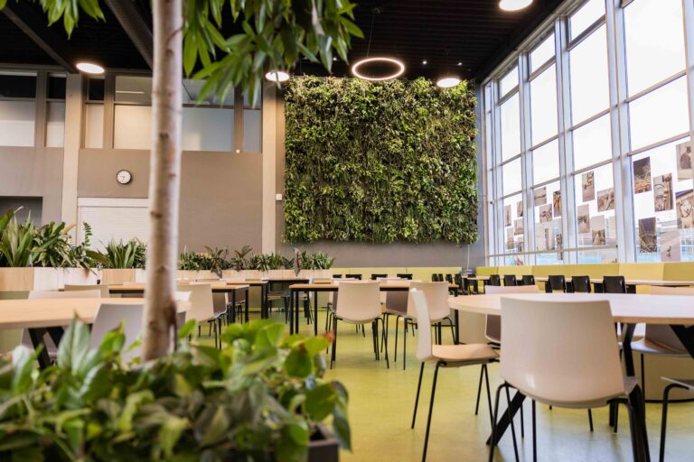 plantenmuur amsterdam