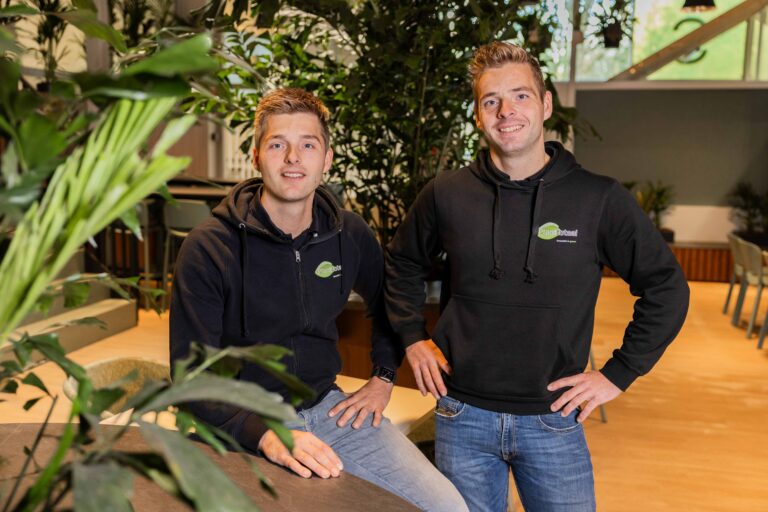 team van planttotaal Westland