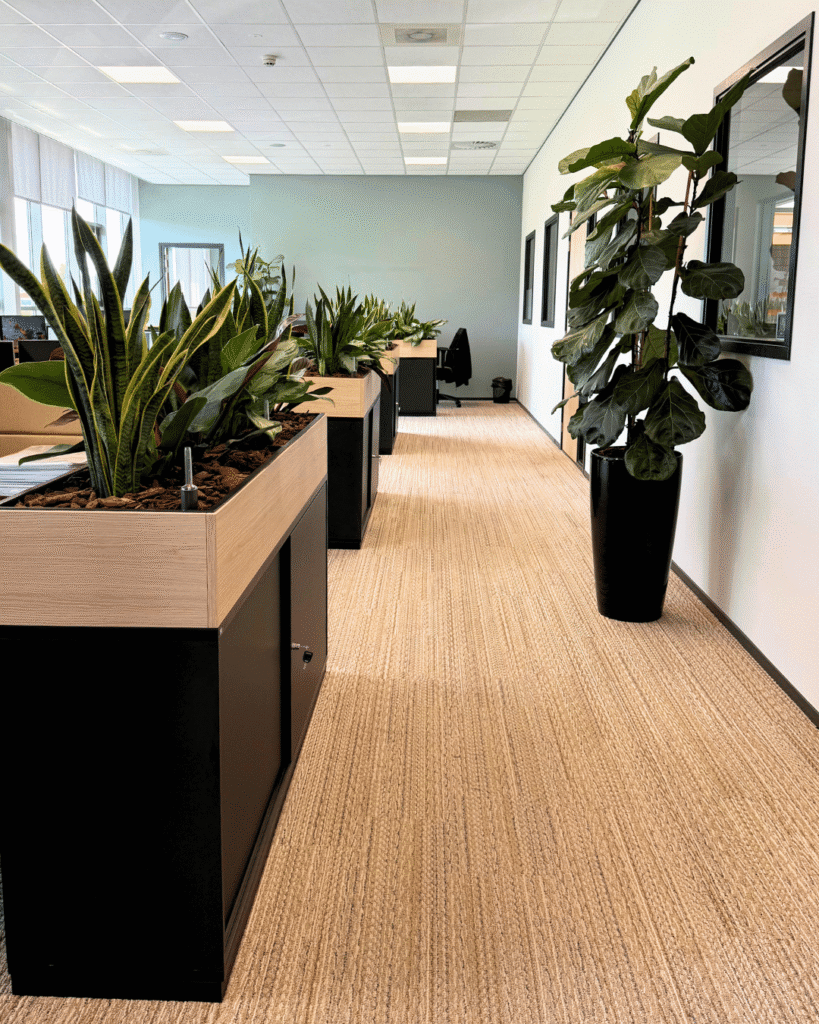 Interieurbeplanting Van der Ende Valve Services